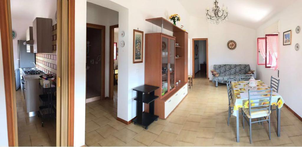 Appartamento Con Veranda Primo Piano ريتاني المظهر الخارجي الصورة